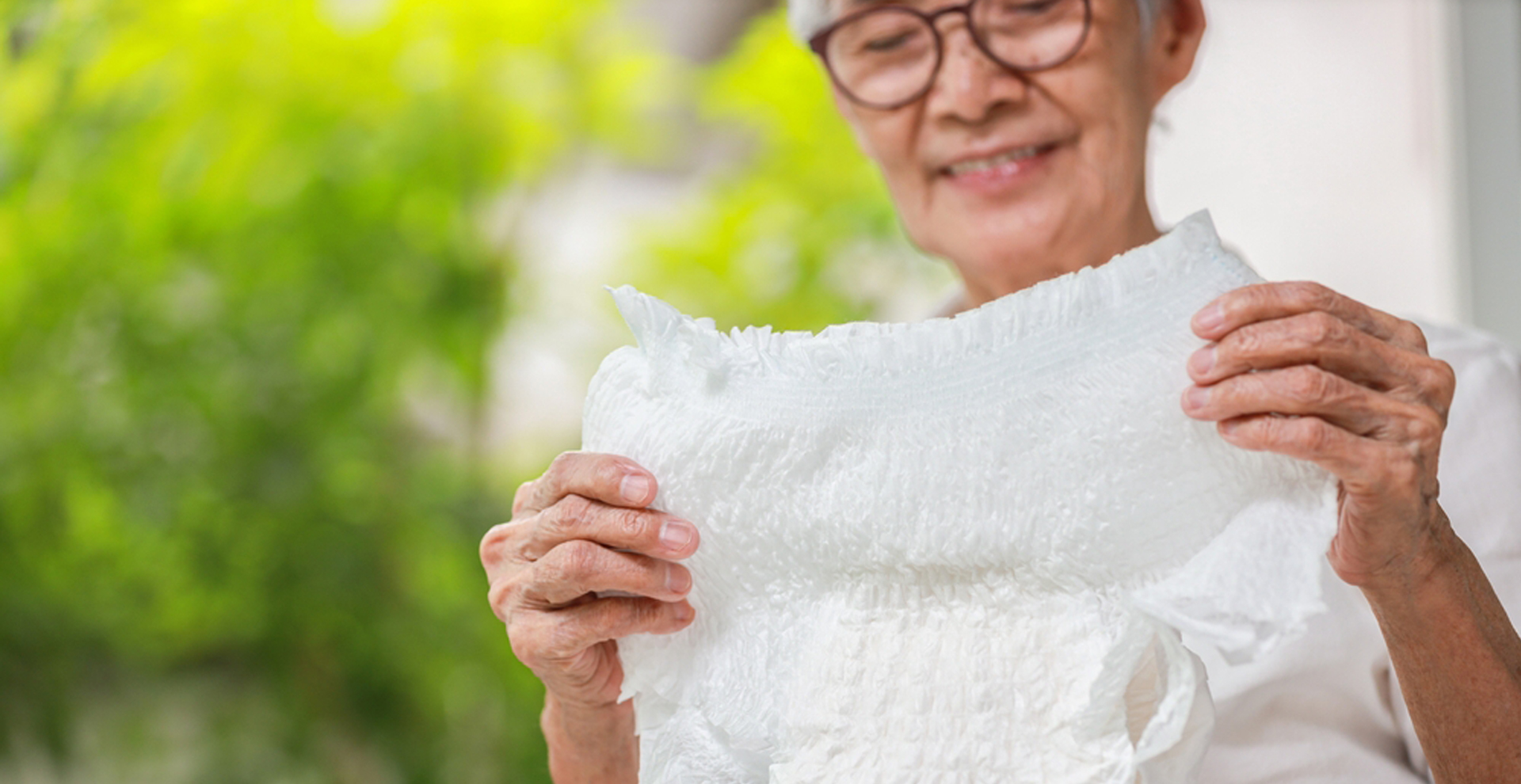 Stable supply of high quality adult diapers